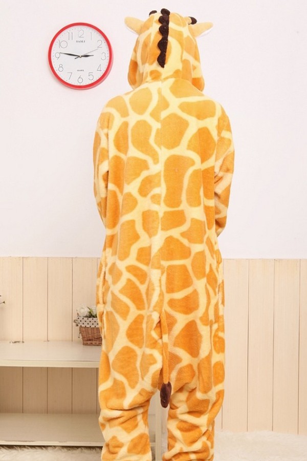 Mascot Costumes Kigurumi Adorable Giraffe Costume - Click Image to Close